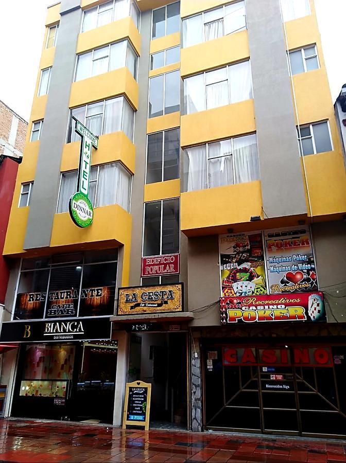 Hotel Dinnar Ipiales Ngoại thất bức ảnh