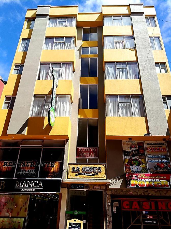 Hotel Dinnar Ipiales Ngoại thất bức ảnh