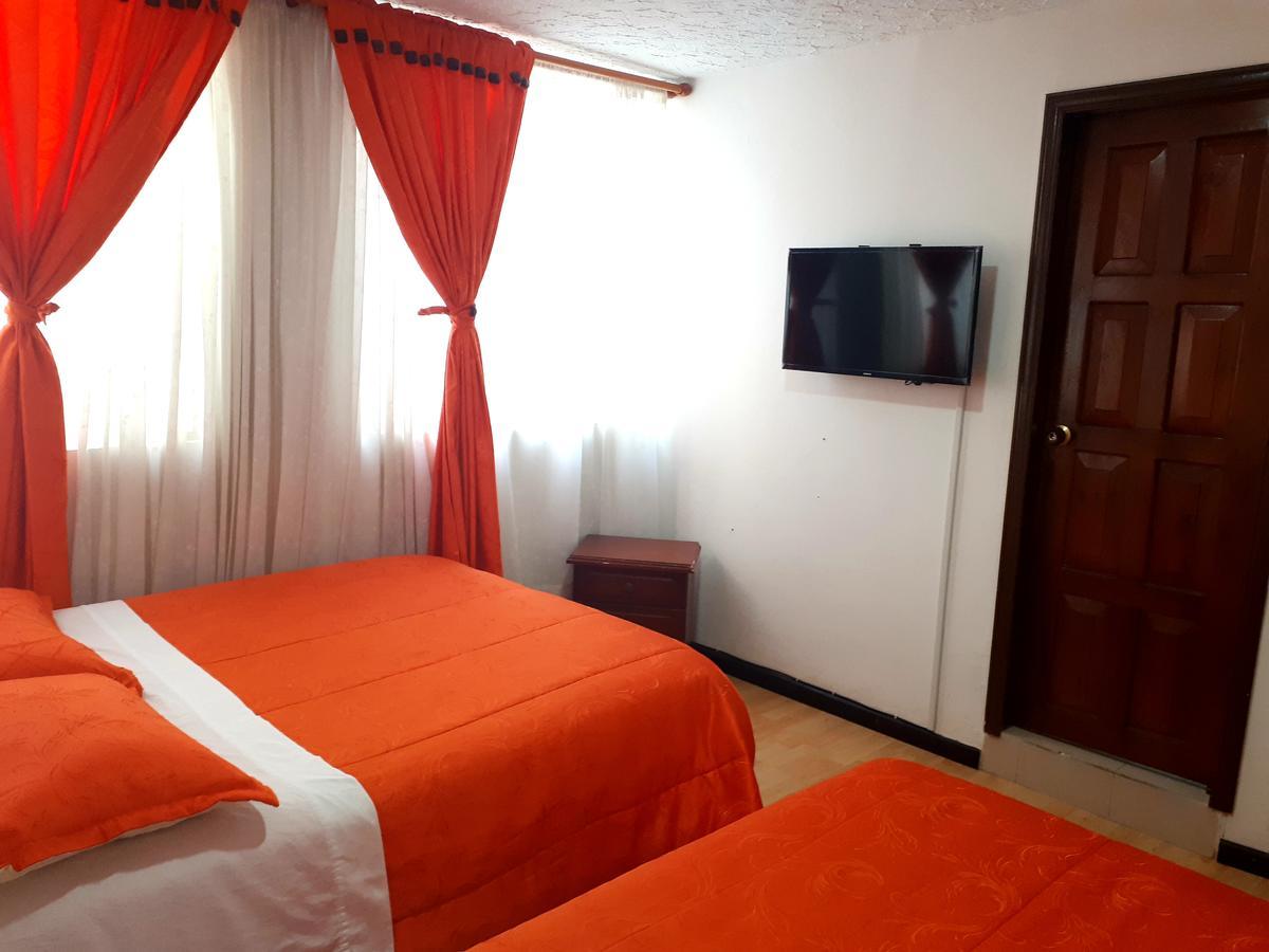 Hotel Dinnar Ipiales Ngoại thất bức ảnh