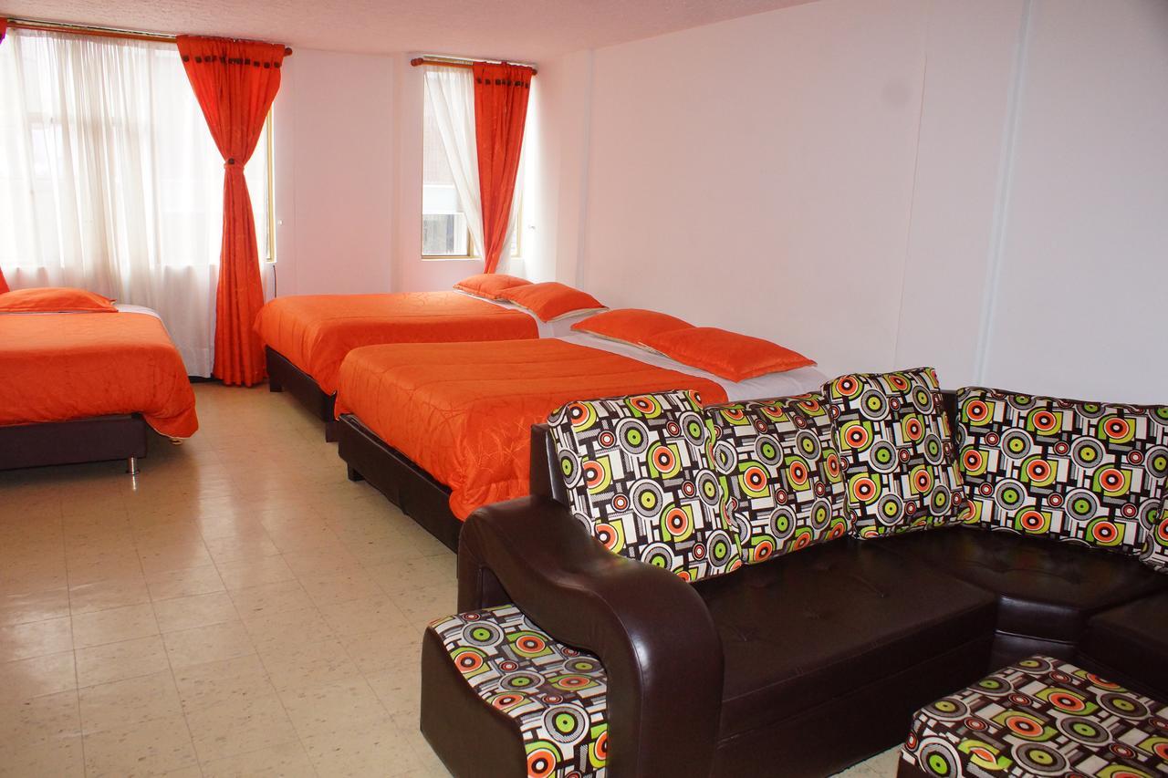 Hotel Dinnar Ipiales Ngoại thất bức ảnh