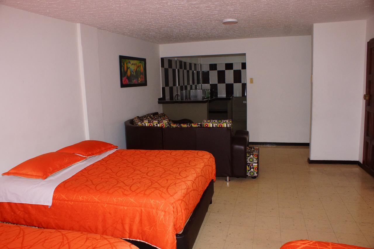 Hotel Dinnar Ipiales Ngoại thất bức ảnh
