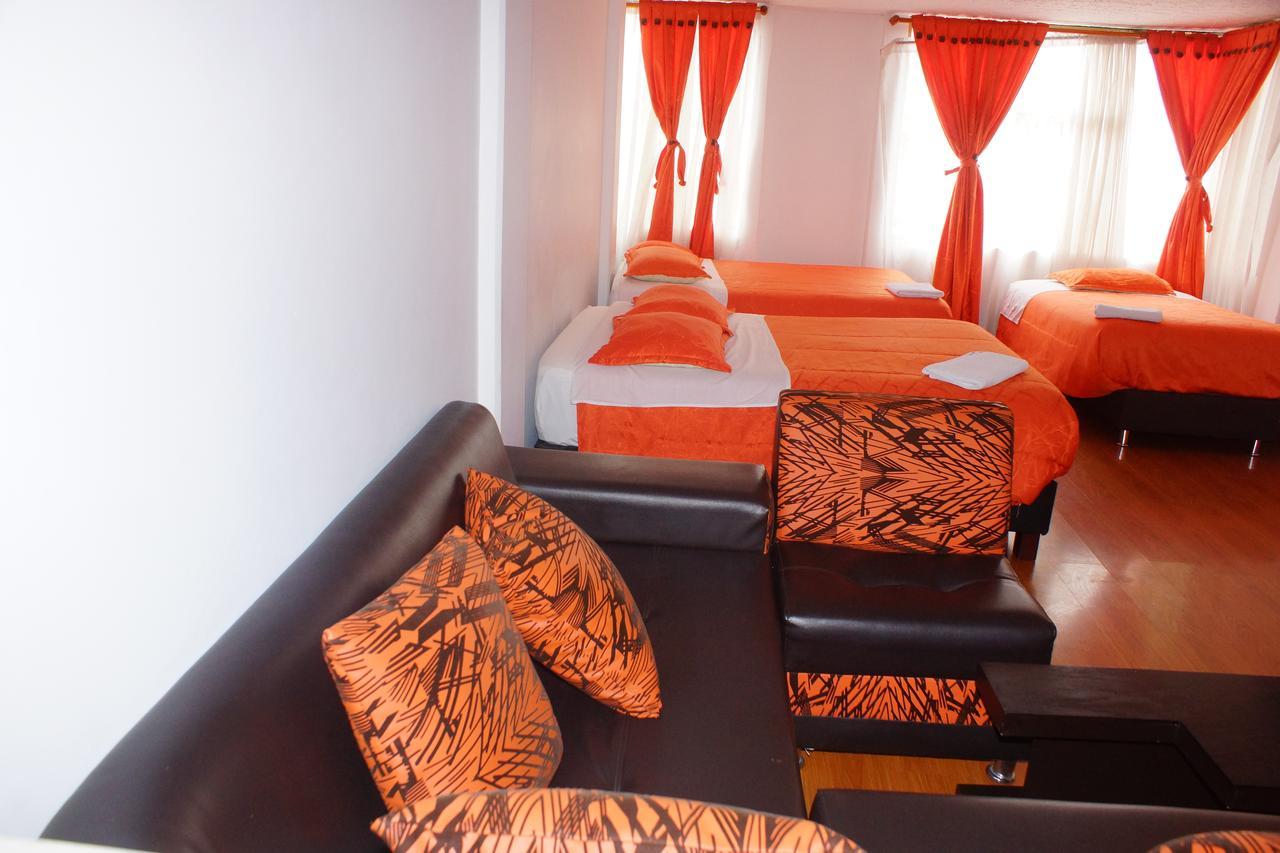 Hotel Dinnar Ipiales Ngoại thất bức ảnh
