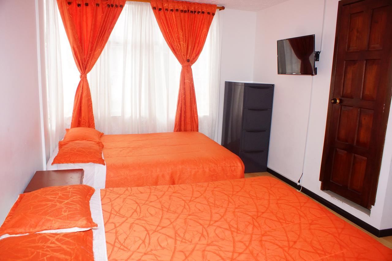 Hotel Dinnar Ipiales Ngoại thất bức ảnh