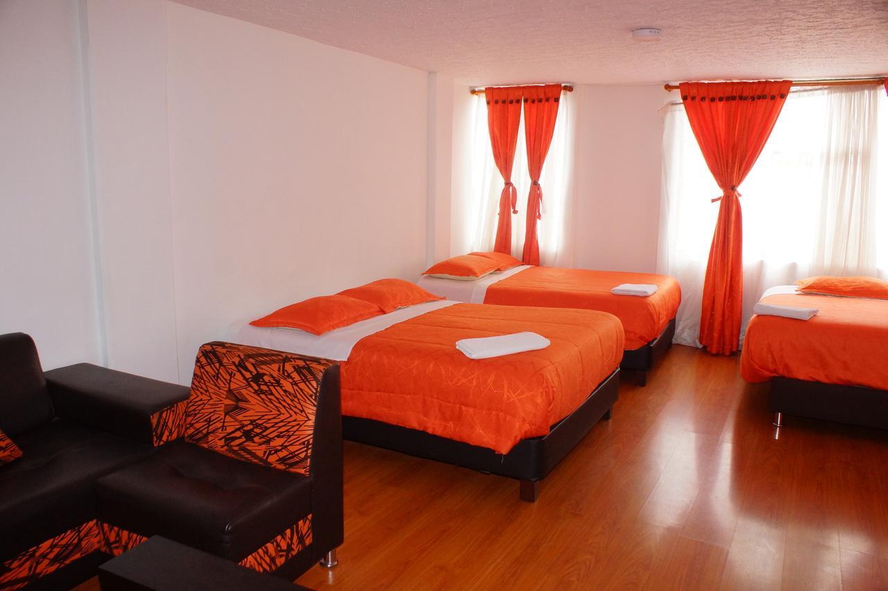 Hotel Dinnar Ipiales Ngoại thất bức ảnh