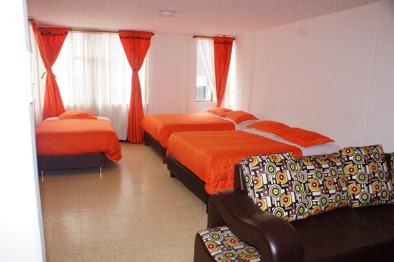 Hotel Dinnar Ipiales Ngoại thất bức ảnh