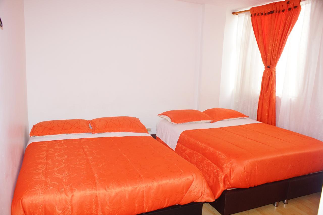 Hotel Dinnar Ipiales Ngoại thất bức ảnh